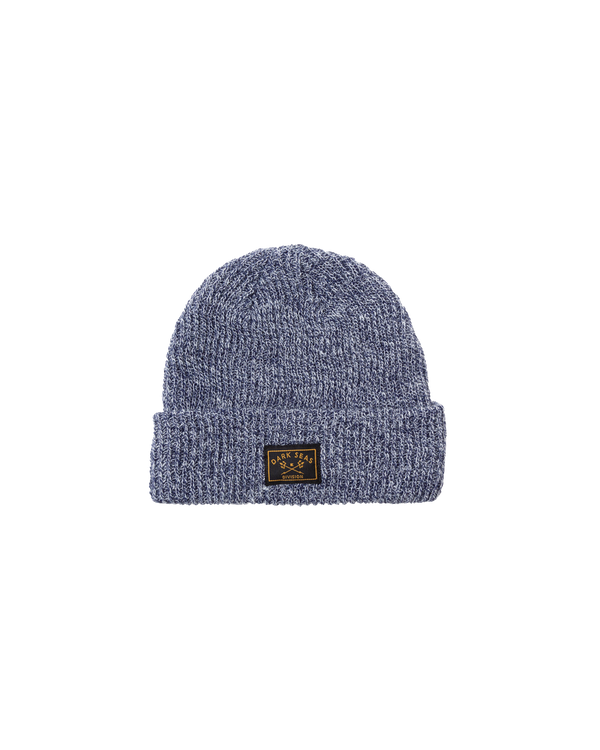 dark seas Kintner Beanie NAVY HEATHER