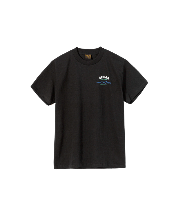 Dark Seas Lex Sea II Stock T-Shirt BLACK