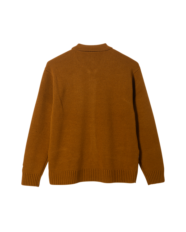 Dark Seas Lomita Sweater BROWN