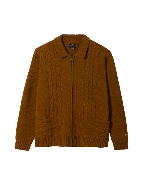 dark seas Lomita Sweater BROWN