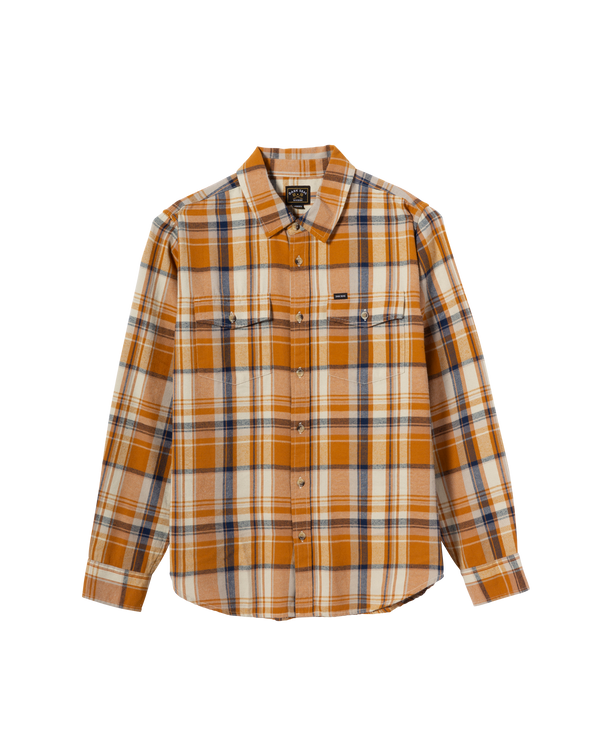 dark seas Lowell Shirt BROWN