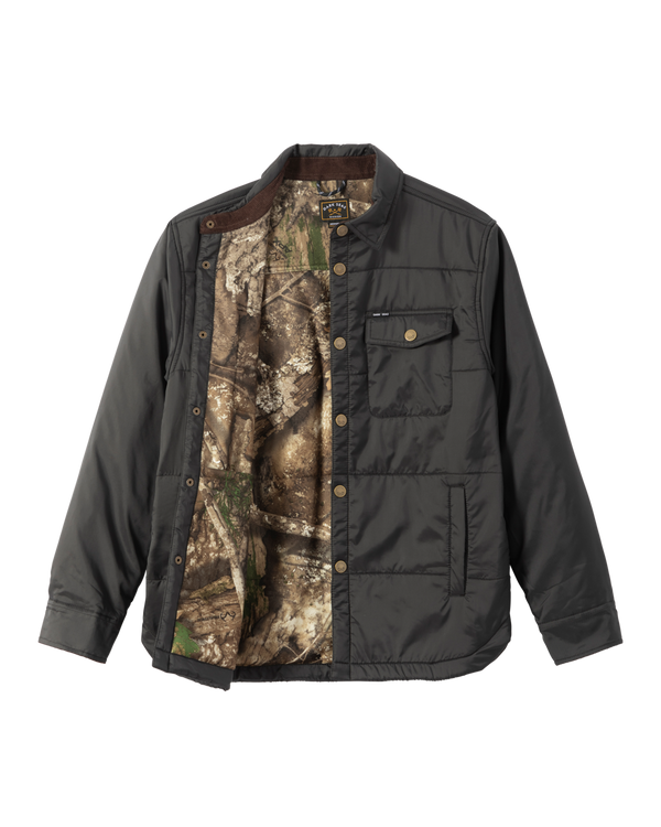 Dark Seas Machinist Nylon Jacket