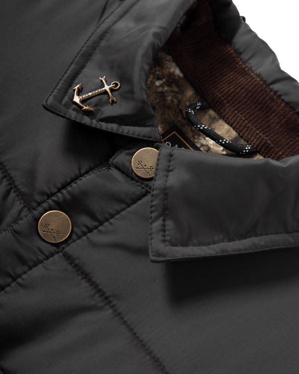 Dark Seas Machinist Nylon Jacket