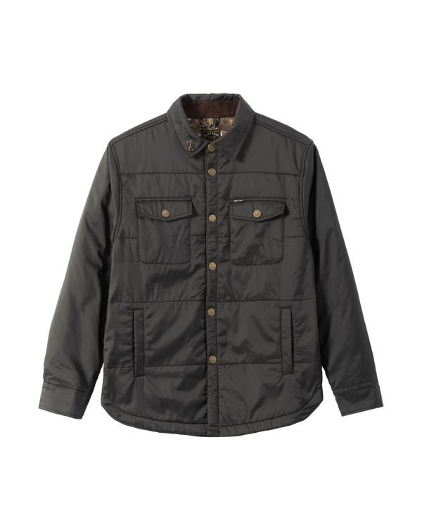 dark seas Machinist Nylon Jacket