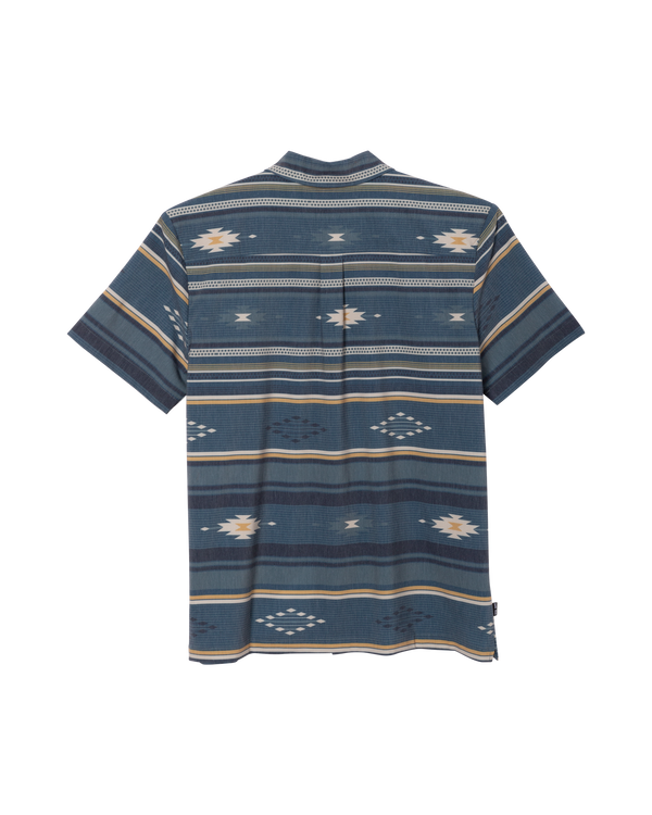 Dark Seas Macon SS Shirt NAVY
