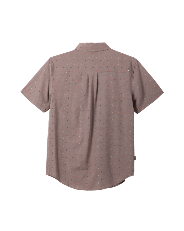 Dark Seas Madison SS Shirt MAUVE