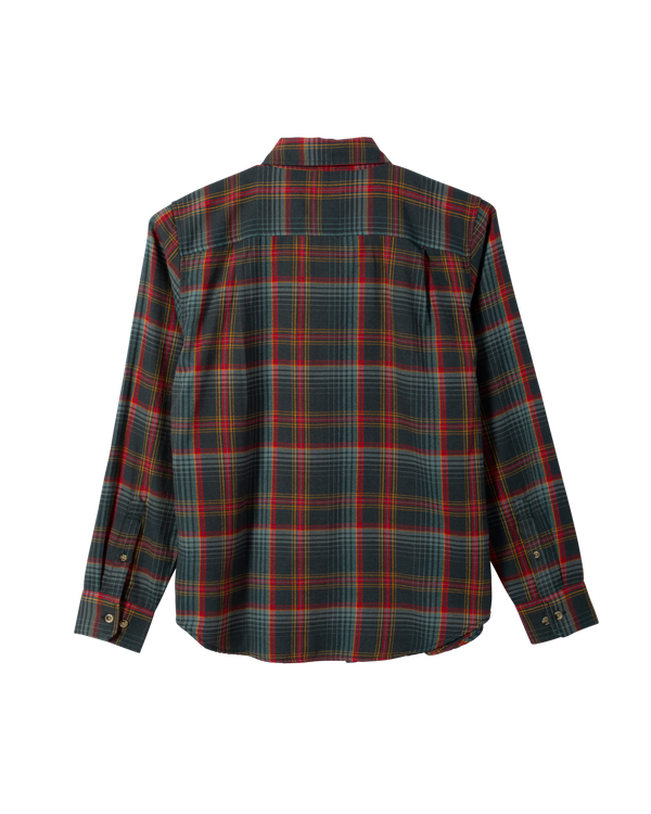 Dark Seas Maxville Shirt GREEN