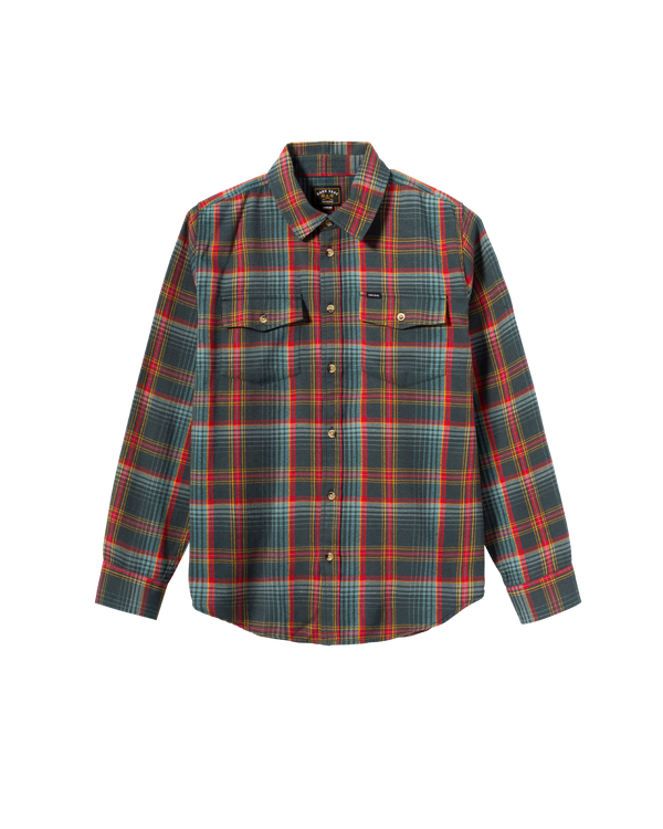 dark seas Maxville Shirt GREEN