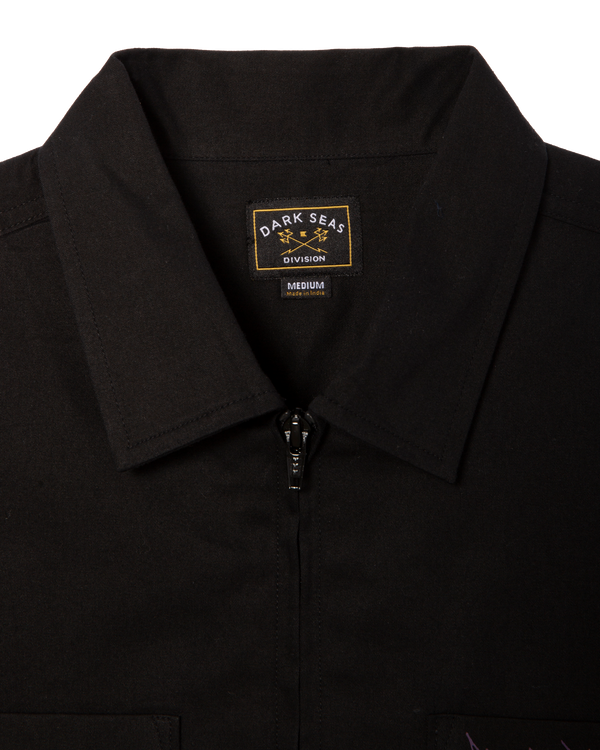 Dark Seas Nelson SS Shirt BLACK