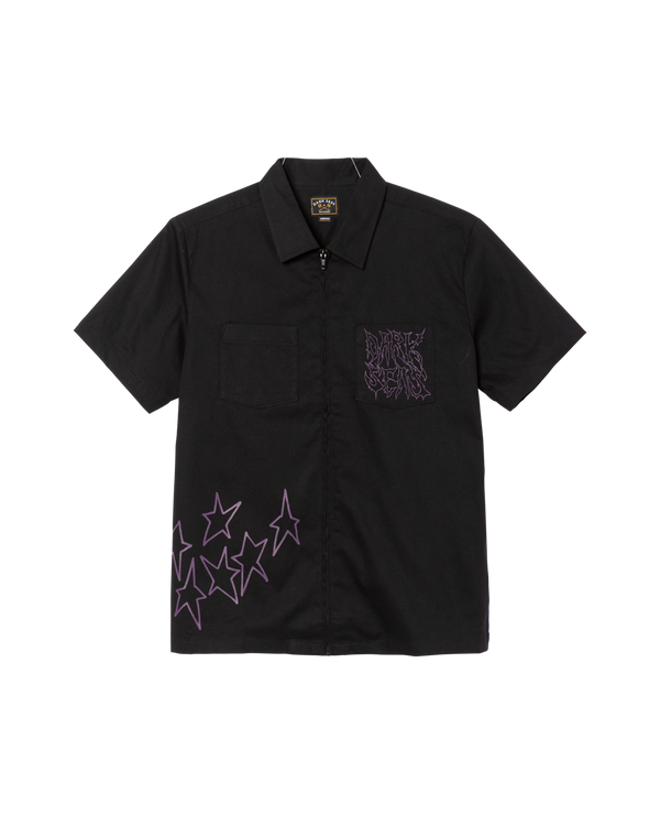dark seas Nelson SS Shirt BLACK