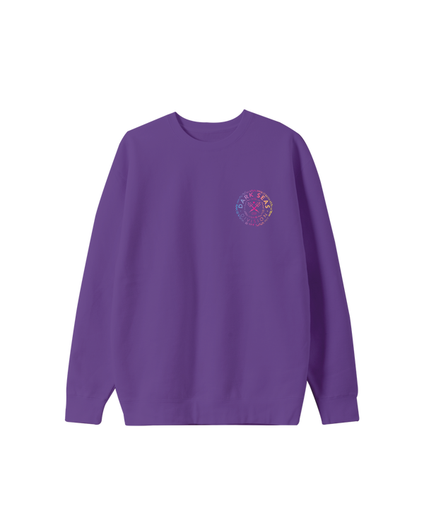 Dark Seas Neon Tribe Crewneck