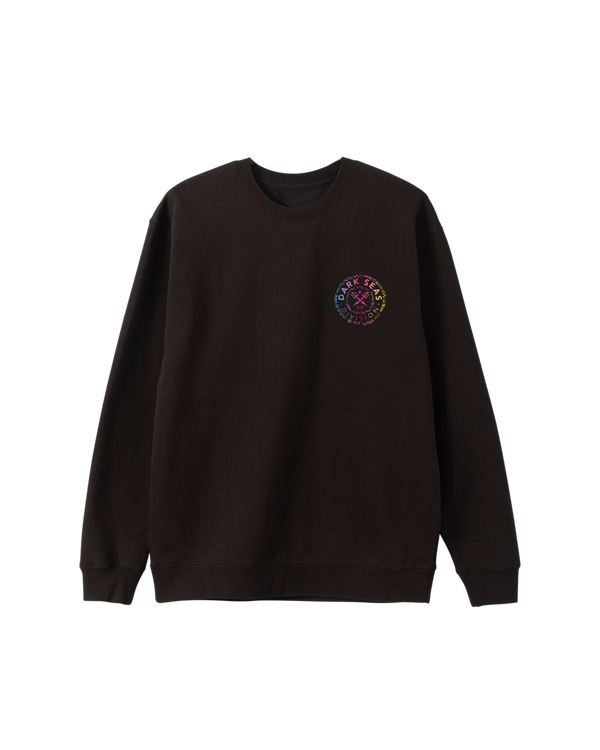 Dark Seas Neon Tribe Crewneck