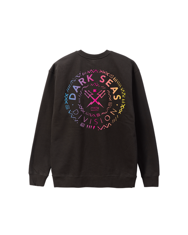 dark seas Neon Tribe Crewneck