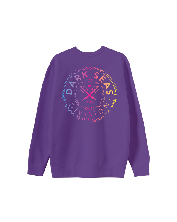 dark seas Neon Tribe Crewneck