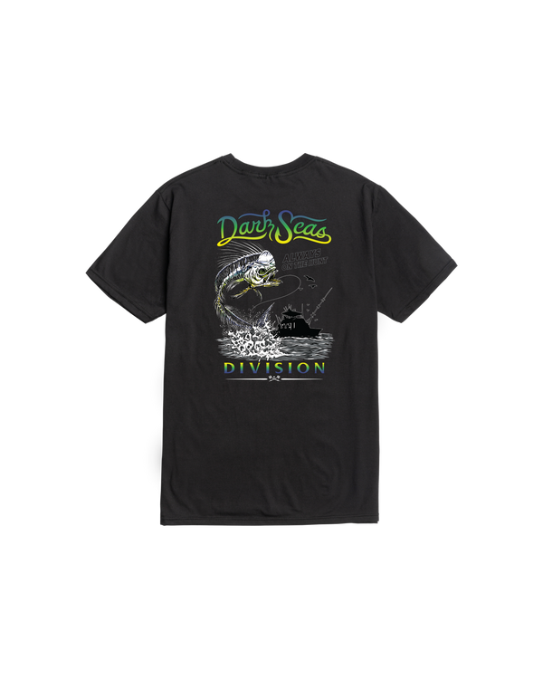 dark seas Night Waters Premium T-Shirt BLACK