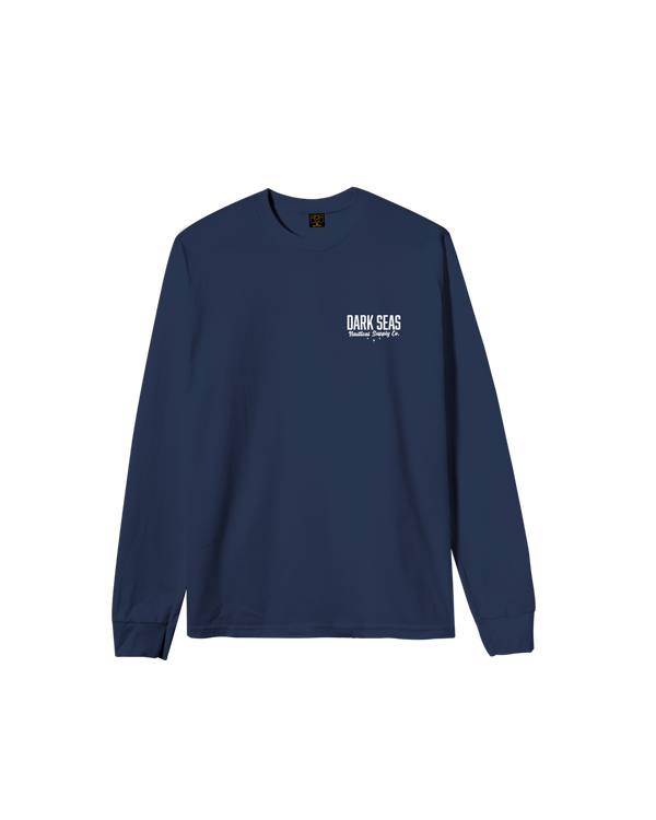 Dark Seas Nite Flyer LS Stock T-Shirt