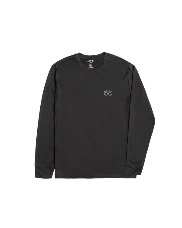 Dark Seas No Sweat LS Shirt BLACK