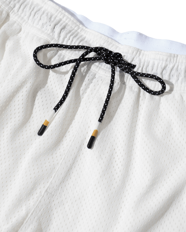 Dark Seas No Sweat Mesh Short WHITE