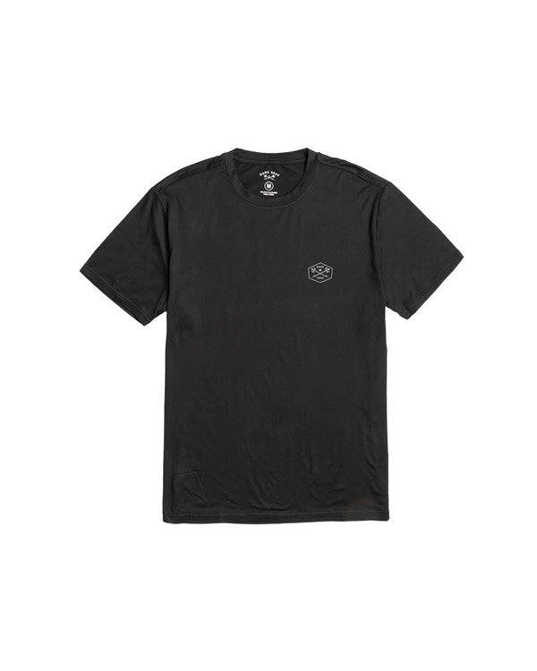 Dark Seas No Sweat SS Shirt BLACK