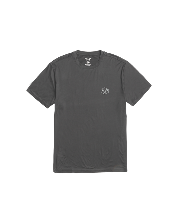 Dark Seas No Sweat SS Shirt GREY