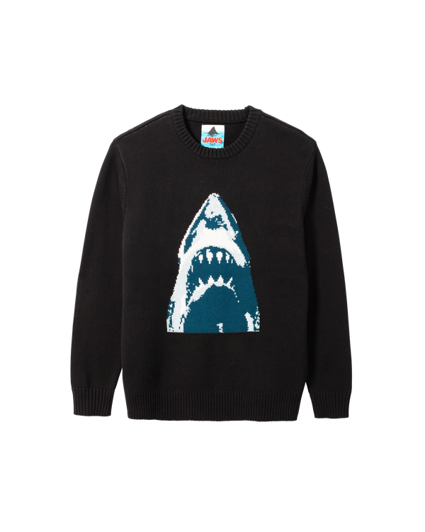dark seas Orca Sweater BLACK