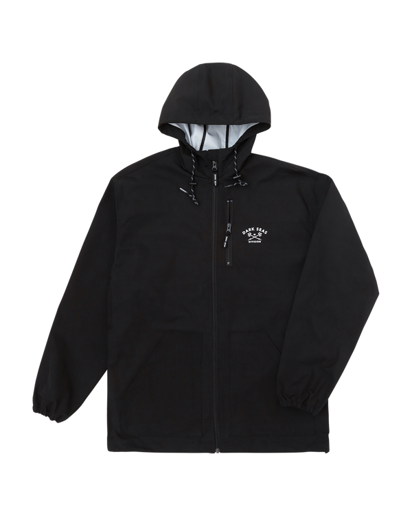 dark seas Port Jacket BLACK