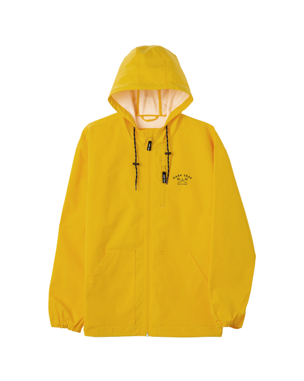 dark seas Port Jacket YELLOW