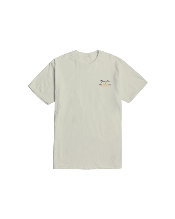 Dark Seas Portsmith Premium T-Shirt CREAM