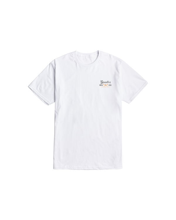 Dark Seas Portsmith Premium T-Shirt WHITE