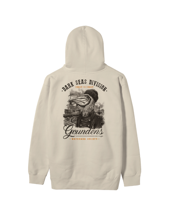 dark seas Portsmith Pullover BONE