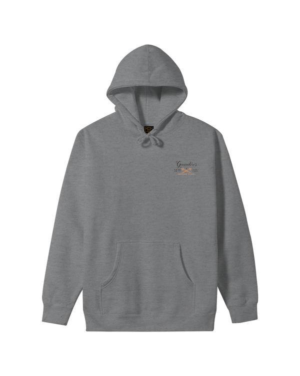 Dark Seas Portsmith Pullover HEATHER GREY