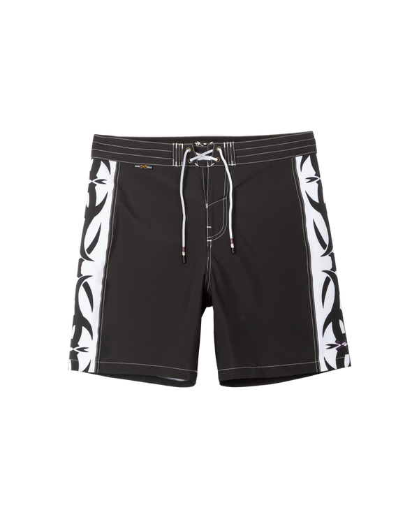 dark seas Rincon Boardshort BLACK/WHITE