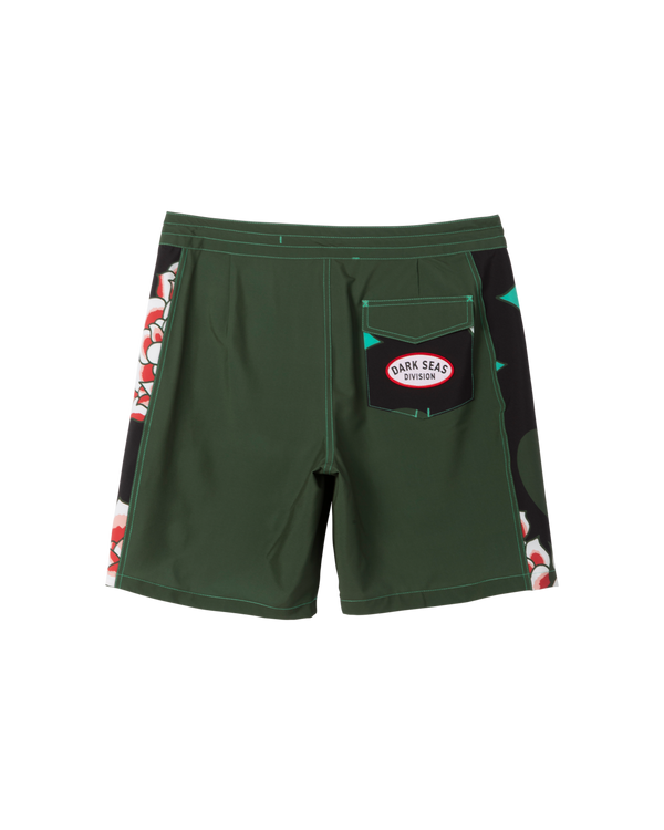 Dark Seas Rincon Boardshort OLIVE