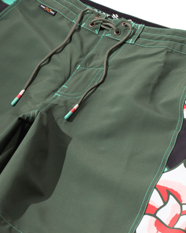 Dark Seas Rincon Boardshort OLIVE