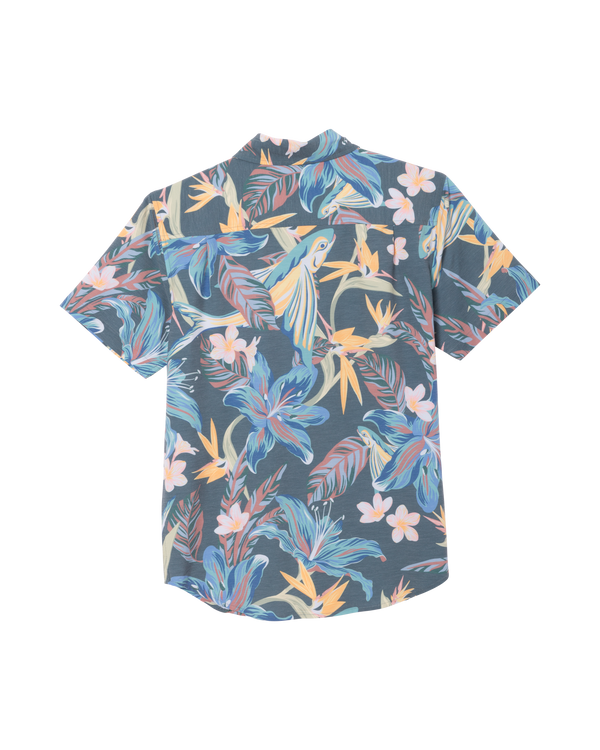 Dark Seas Ritter SS Shirt NAVY