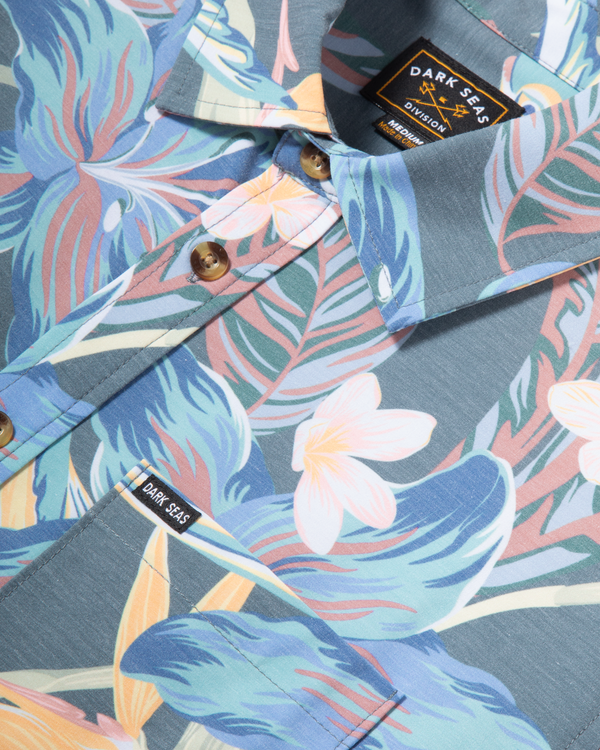 Dark Seas Ritter SS Shirt NAVY