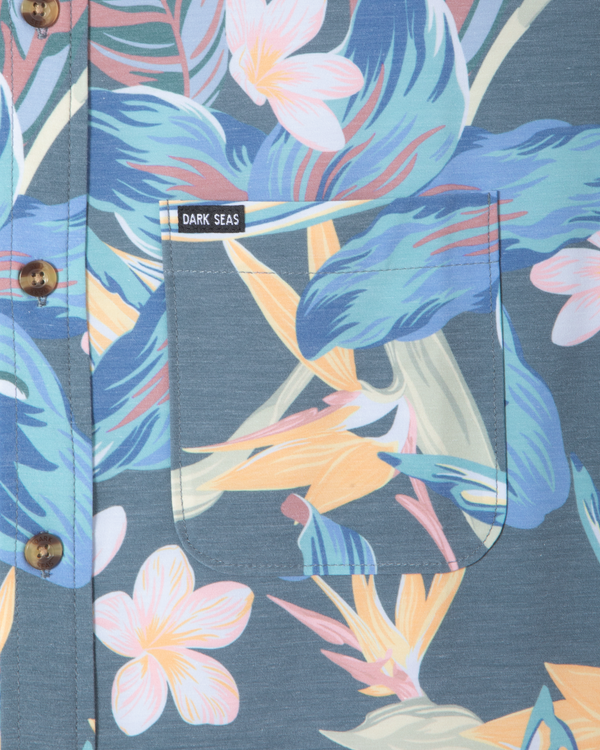 Dark Seas Ritter SS Shirt NAVY