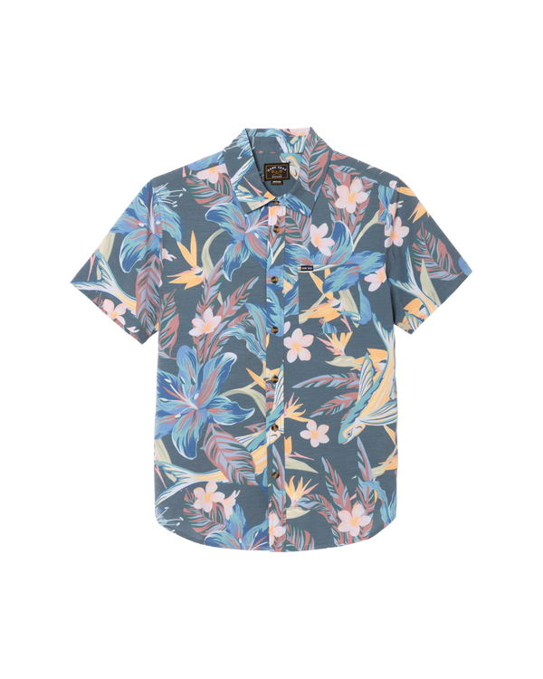 dark seas Ritter SS Shirt NAVY