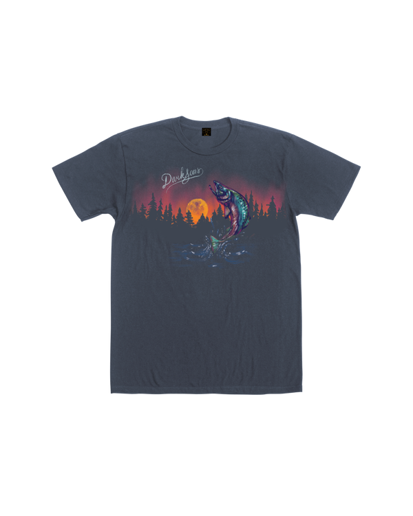 Dark Seas Riverwalk Pigment T-Shirt SPELLBOUND