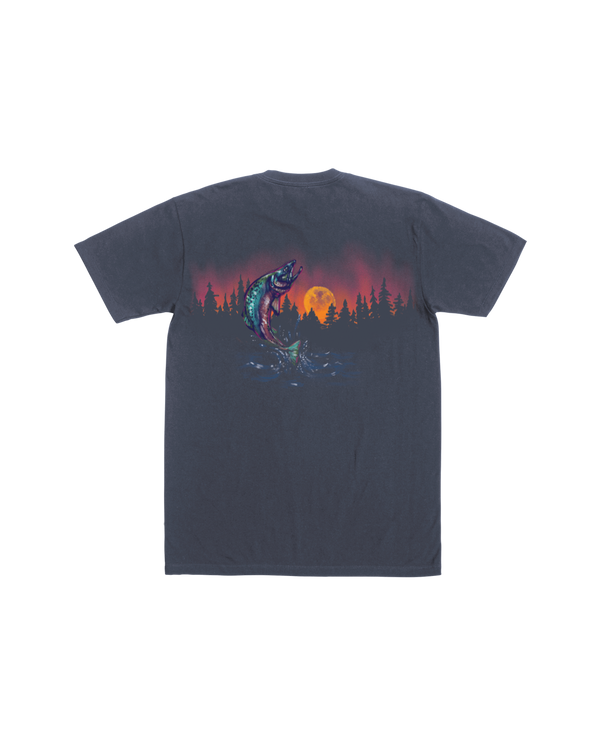 dark seas Riverwalk Pigment T-Shirt SPELLBOUND