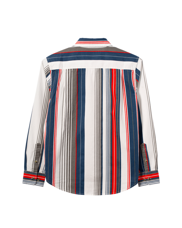 Dark Seas Rodderick Shirt OFF WHITE