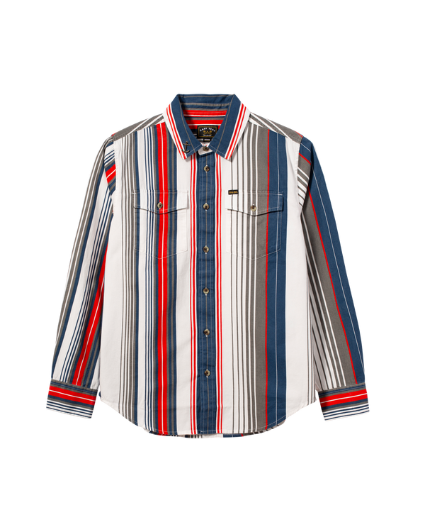 dark seas Rodderick Shirt OFF WHITE