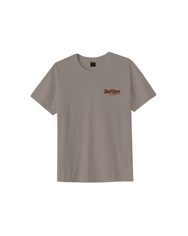 Dark Seas Rodeo Pigment T-Shirt VINTAGE KHAKI