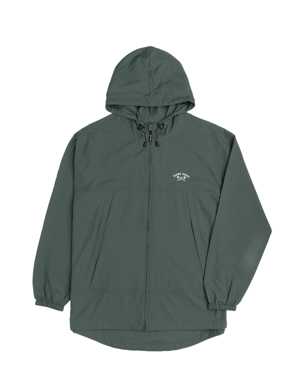 dark seas Rogue Jacket GREEN