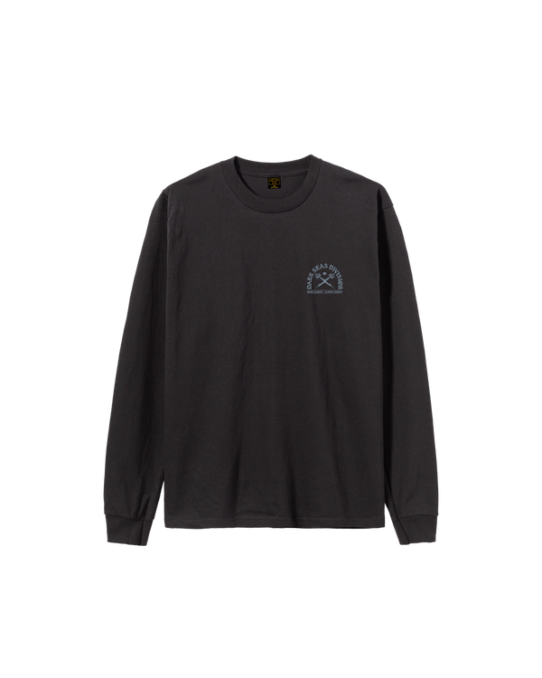 Dark Seas Rowboat LS Stock T-Shirt