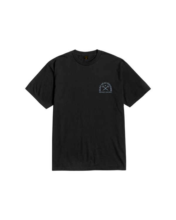 Dark Seas Rowboat Stock T-Shirt