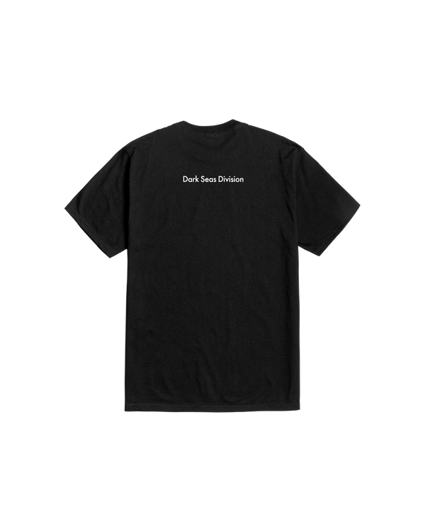 dark seas Ruthless Stock T-Shirt BLACK