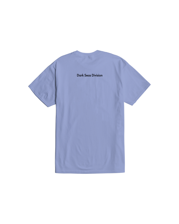 Dark Seas Ruthless Stock T-Shirt DIGITAL VIOLET
