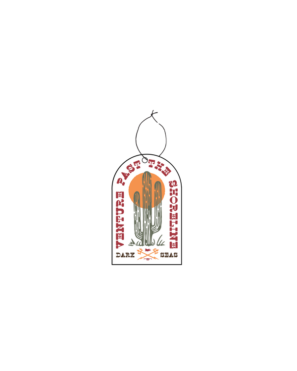 dark seas Saguaro Air Freshener ASSORTED