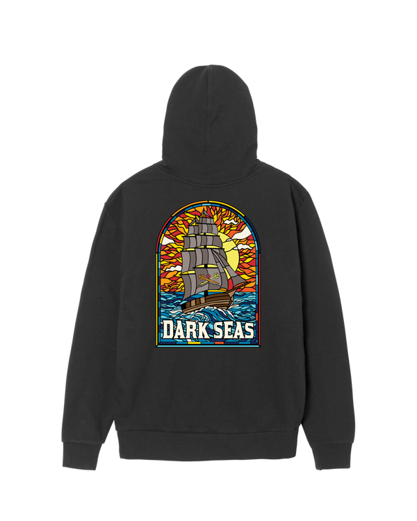 dark seas Sailor'S Sun Pullover